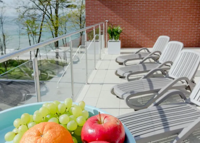 Resort Apartamenty Klifowa Rewal 58