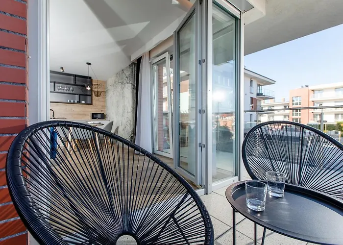Resort Apartamenty Klifowa Rewal 58