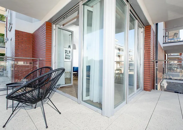 Resort Apartamenty Klifowa Rewal 58